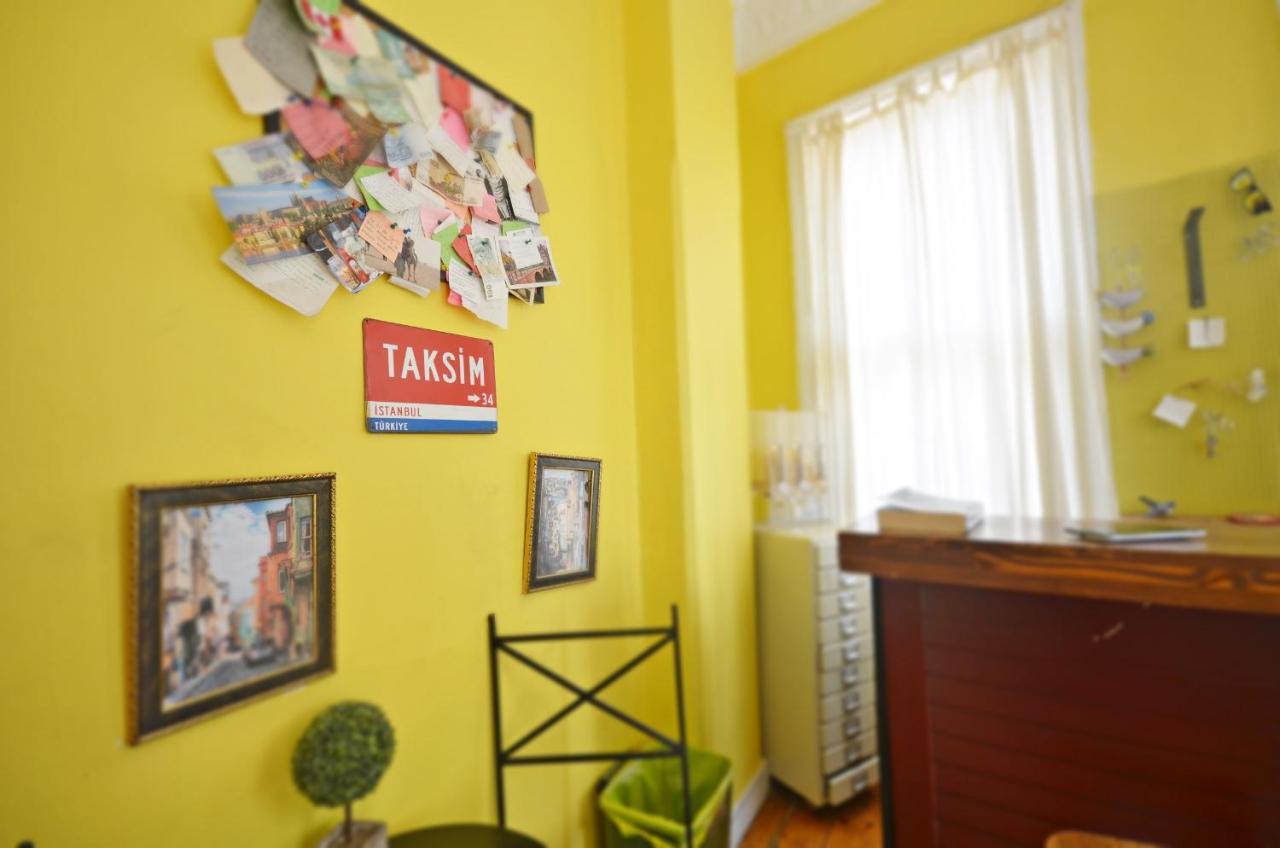 Jumba Hostel Istambul Extérieur photo